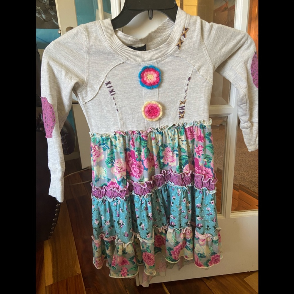 Hanna Banana girls dress sz medium EUC